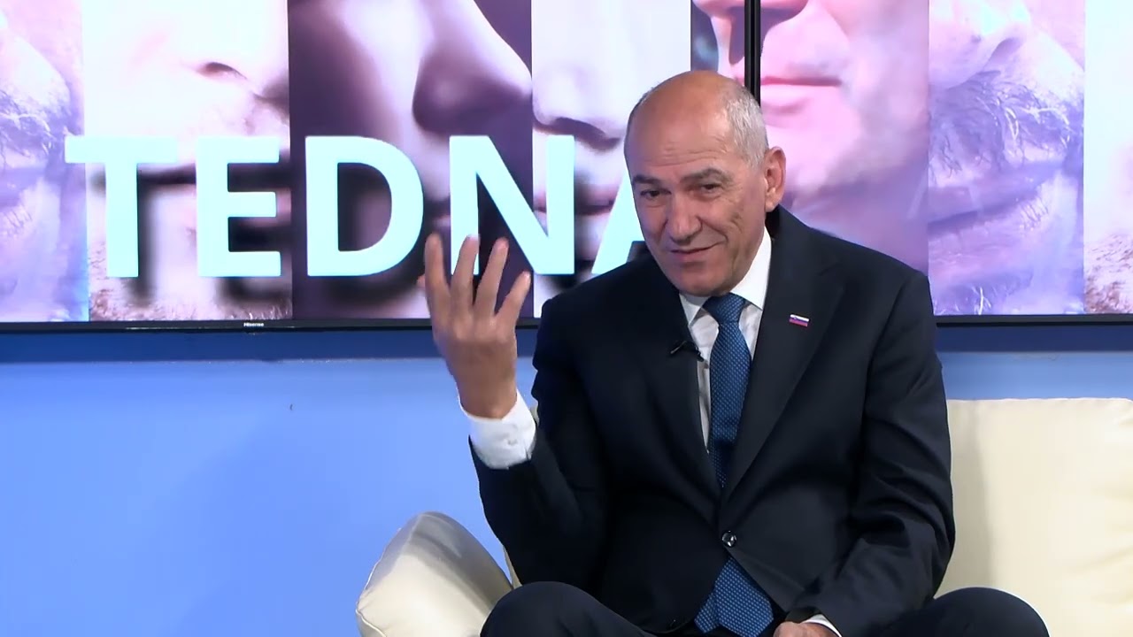 Gost tedna: Janez Janša (o trenutnem stanju na političnem parketu)