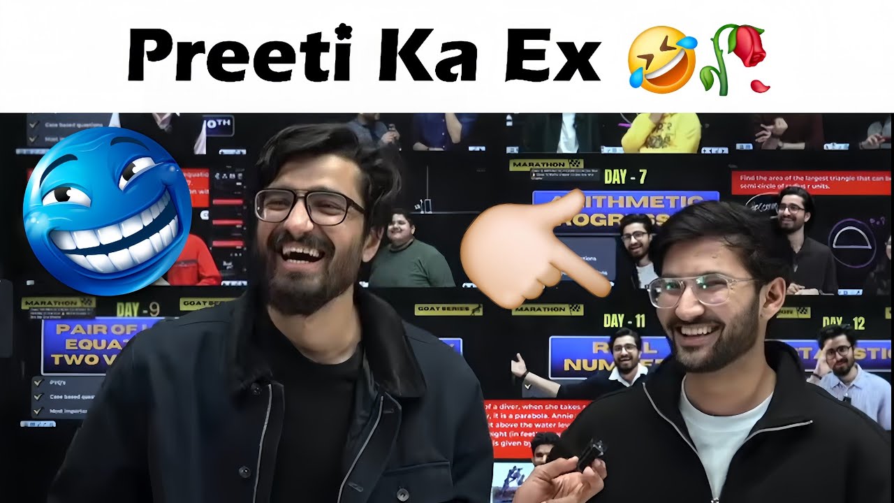 Preeti Ka Ex 🤣🥀 Ritik Sir 🤣🥀