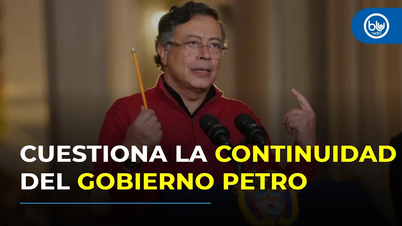 Christian Garcés alerta sobre “discurso populista” ante posible continuidad del Pacto Histórico