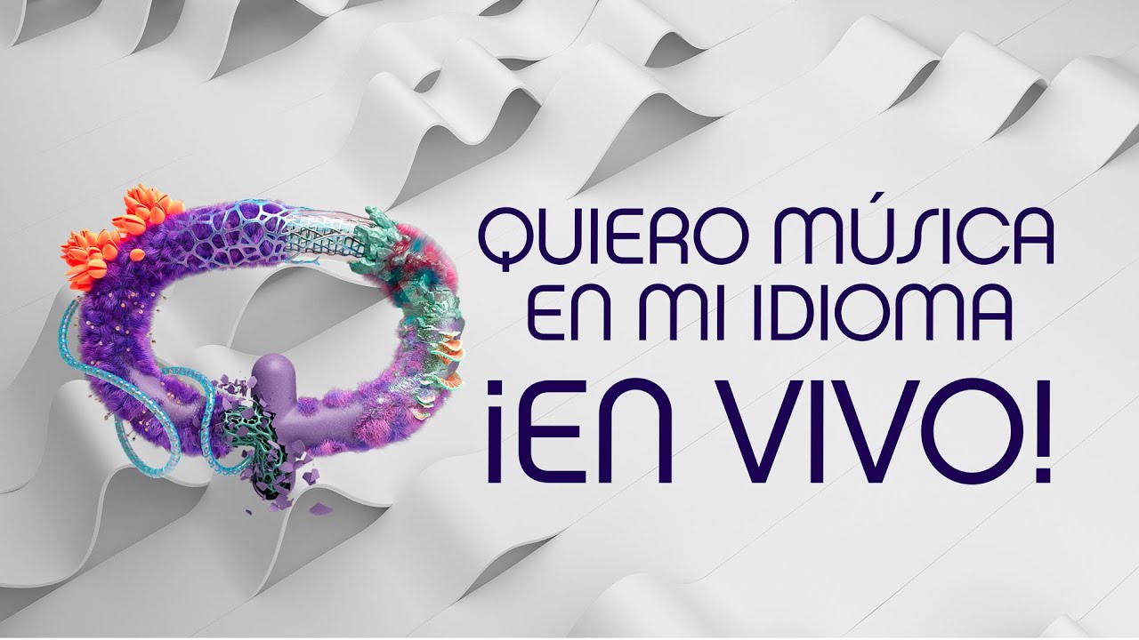 MIRÁ EN VIVO QUIERO MÚSICA EN MI IDIOMA 🎵🎼 ¡No te pierdas todo lo que preparamos para vos! 🎶🔊