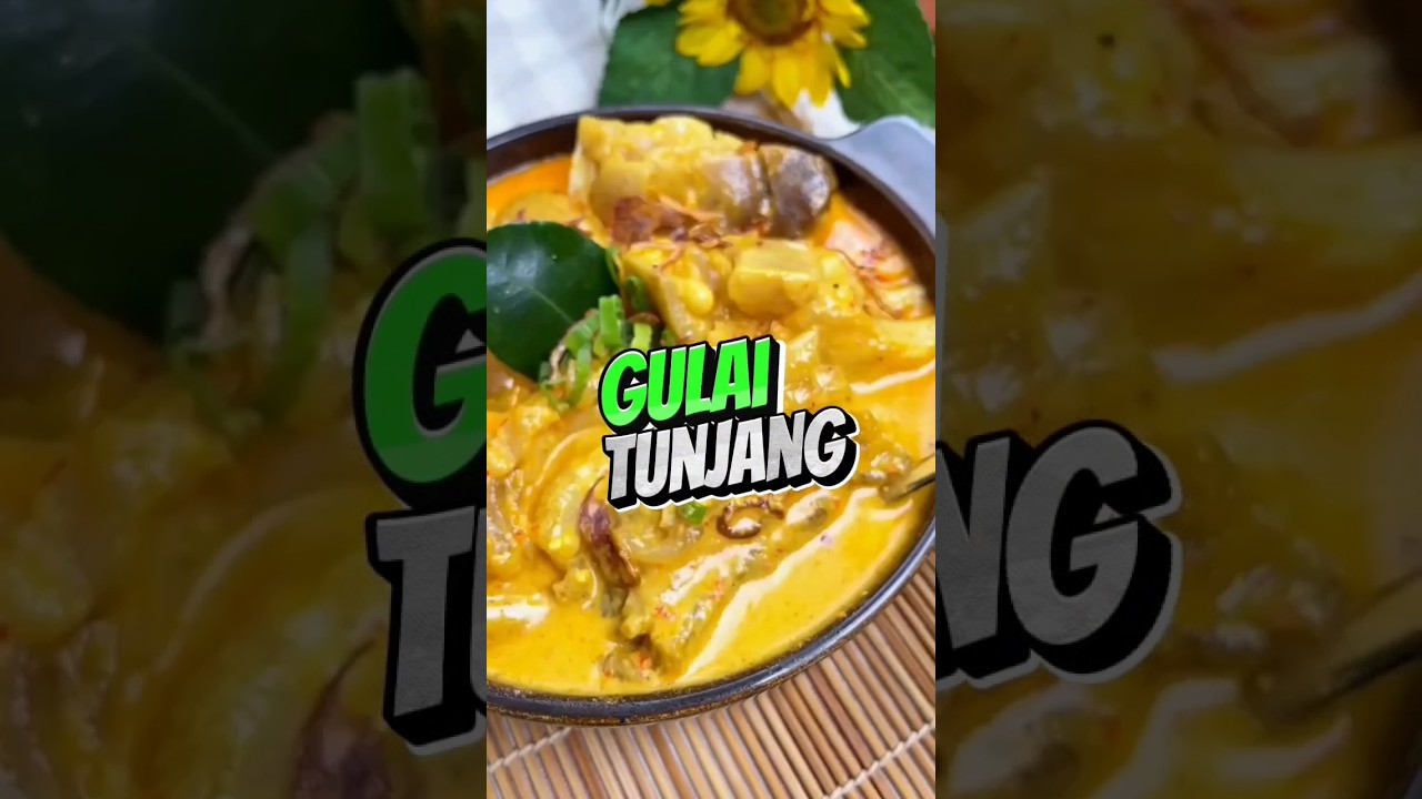 Gulai Tunjang