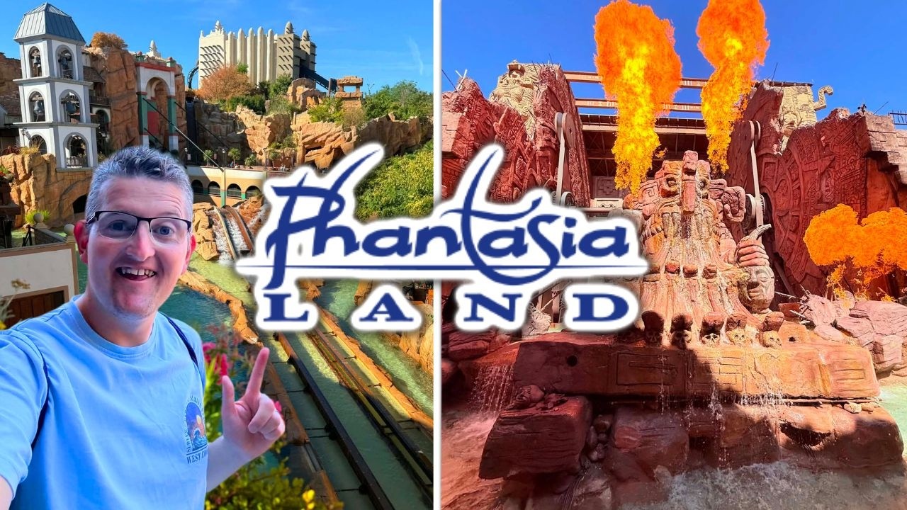 Phantasialand Vlog 2026 - This Theme Park Is INCREDIBLE!