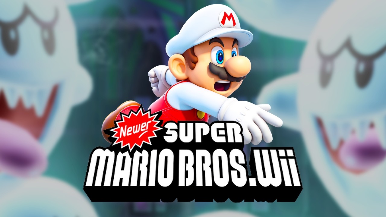 Completando el 100% de Newer Super Mario Bros Wii! Día 4
