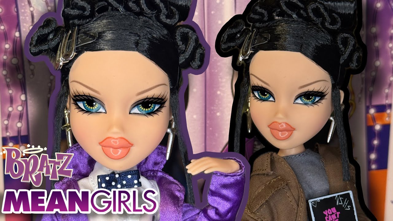 Ливанская КОРОЛЕВА! Обзор куклы Janis Bratz x Mean Girls! Весенний роман 🖤