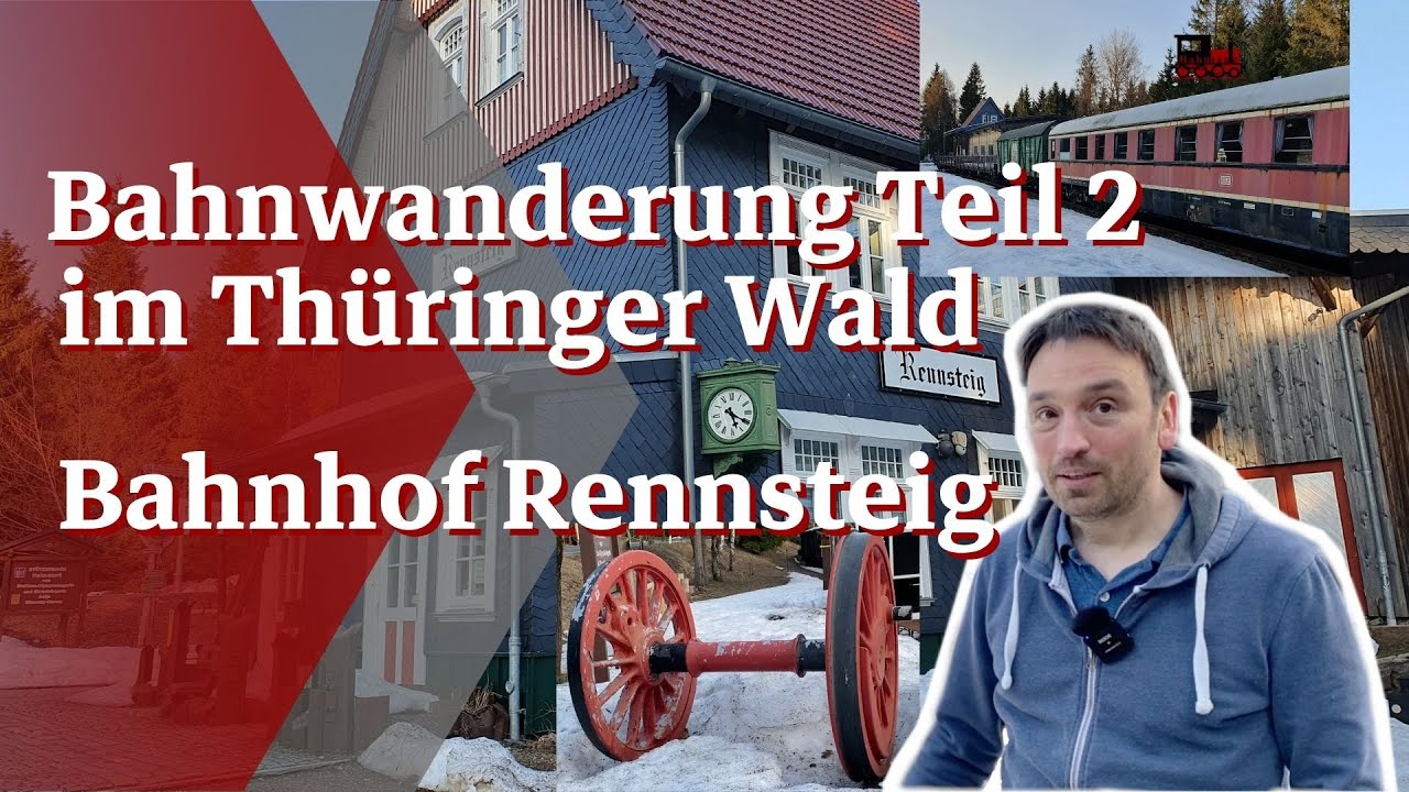 Bahnhof Rennsteig - im Urlaub Entdeckt und spontan untersucht