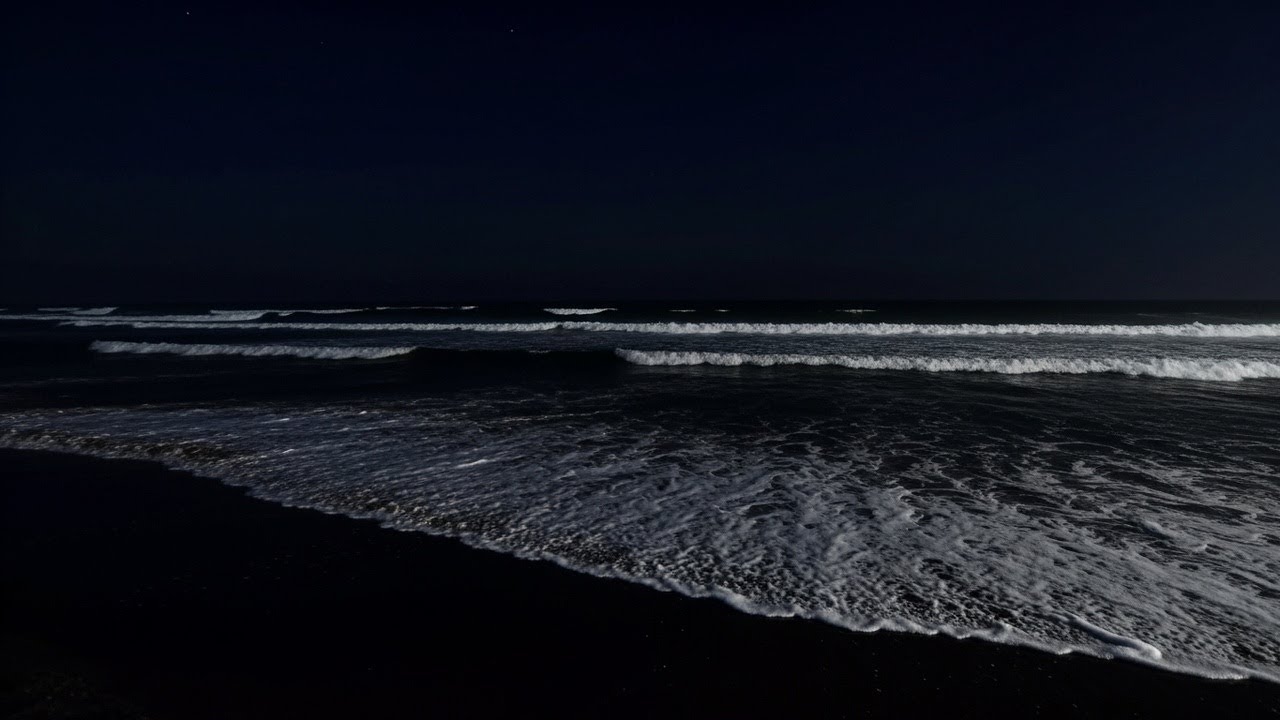 Relaxing Beach Waves: Unwind & Find Inner Calm
