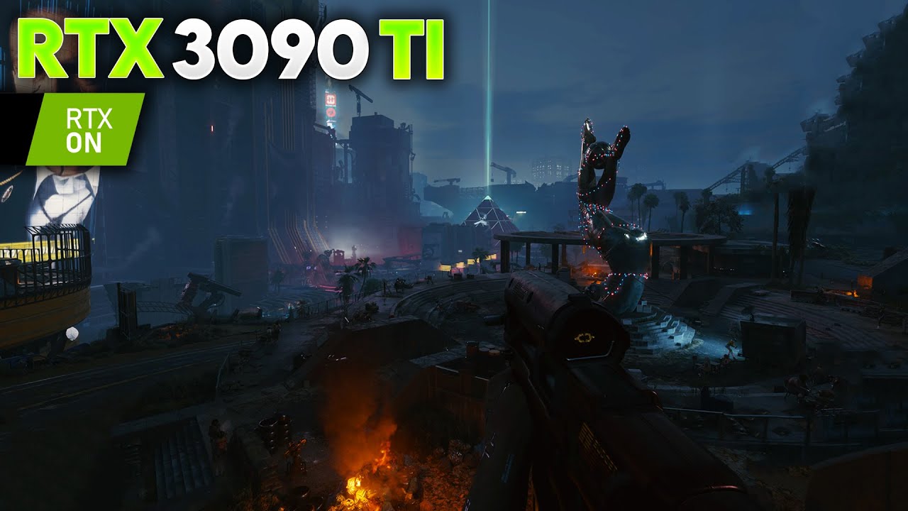 RTX 3090 Ti vs Cyberpunk 2077's new Path Tracing [v2.21] (1080p, 1440p & 4K Ultra + PT/RR + DLSS 4)