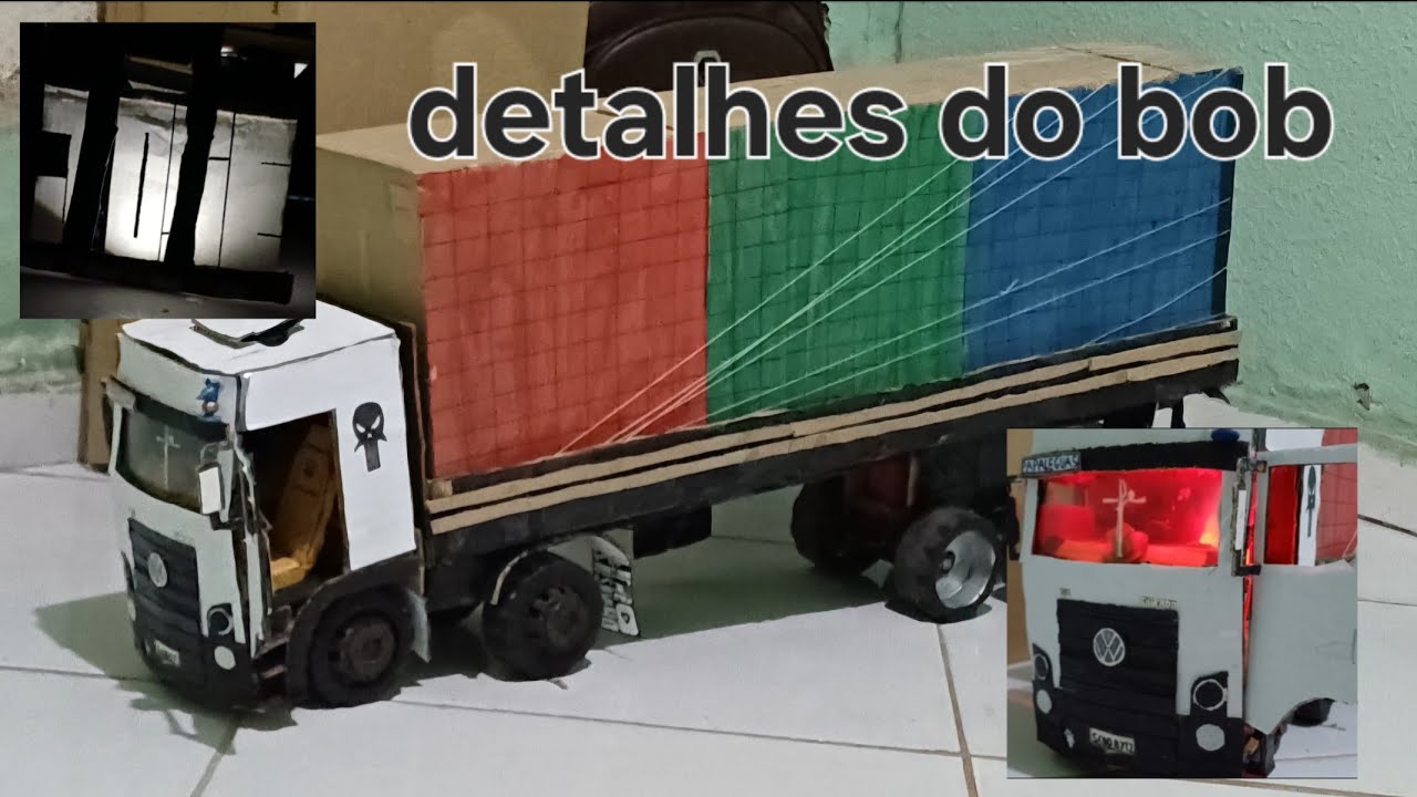 Detalhes do meu bob
