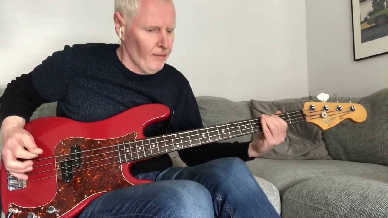 Morrissey - Everyday is like Sunday-bass cover