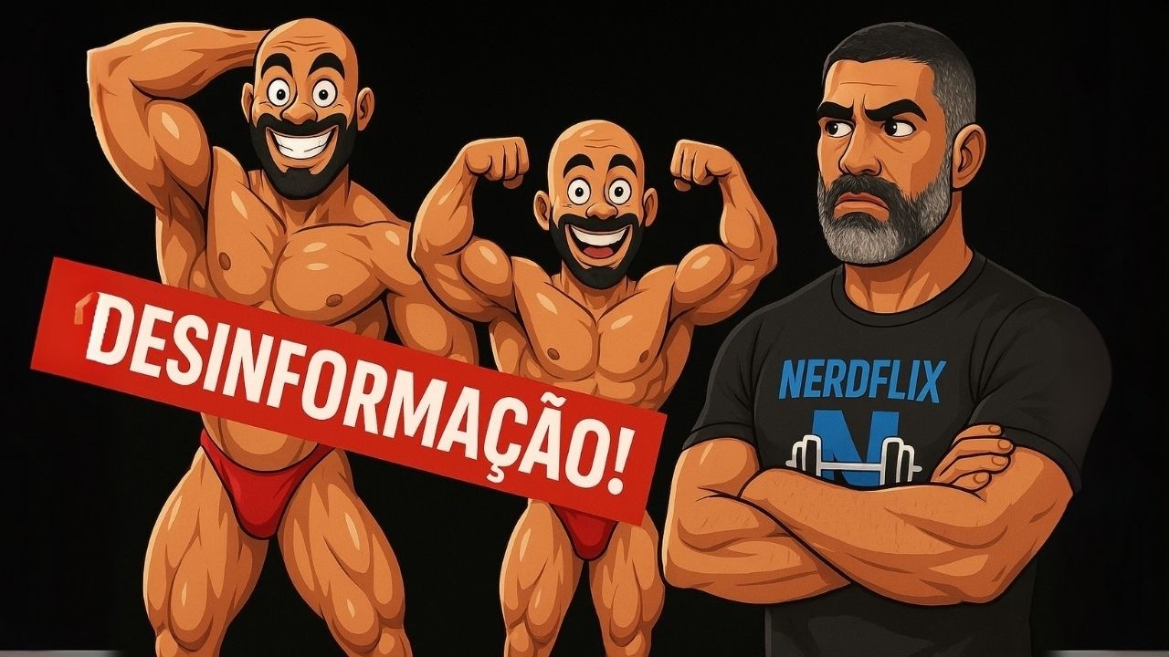 Maromba Balestrin te enganando sobre crescimento muscular
