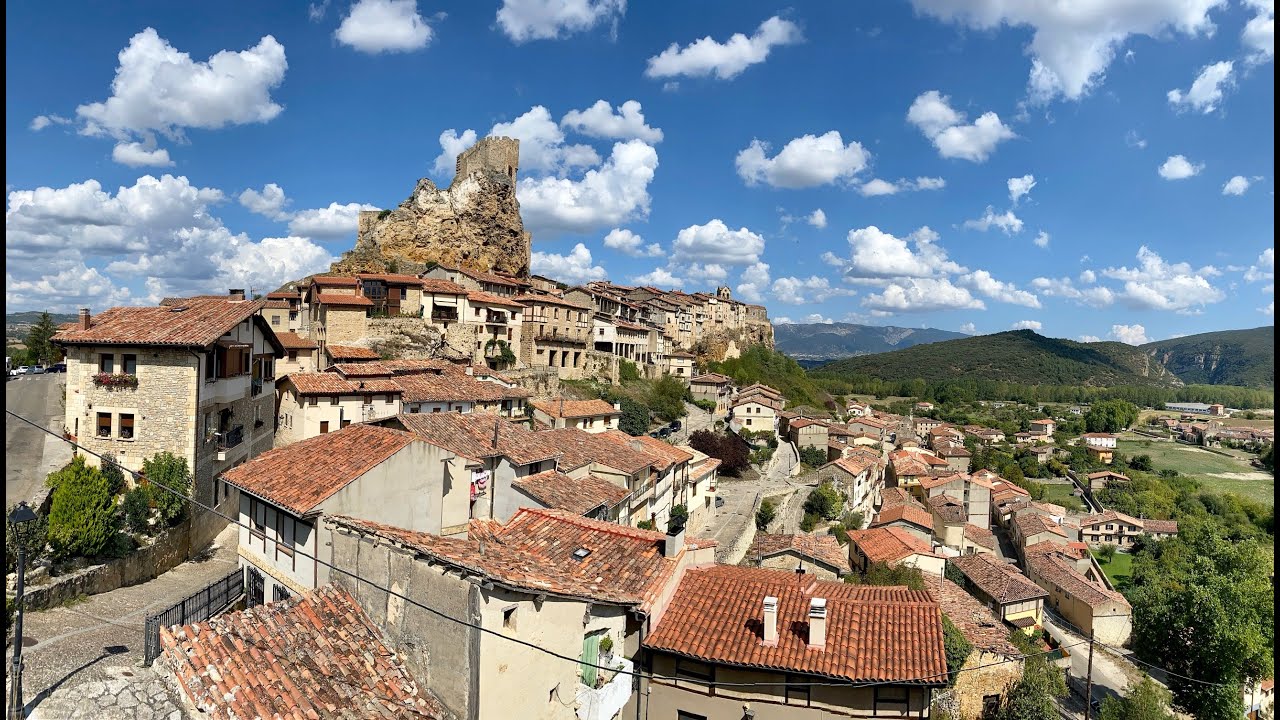 TOBERA Y FRIAS, LAS MERINDADES - GUIA DE VIAJE BURGOS, CASTILLA Y LEON