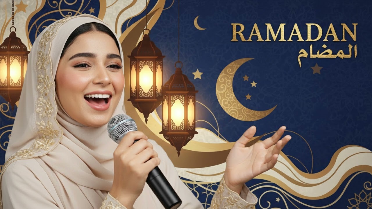 بهجة الأرواح في رمضان 🌙🌿 | Ramadan Sacred Celebration | Female Vocal