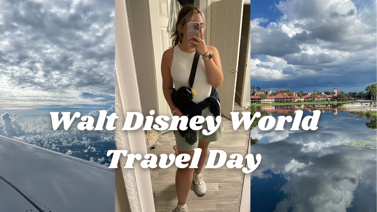Travel Day and Hollywood Studios! Walt Disney World Vlogs - September 2022 | Magically Katelyn