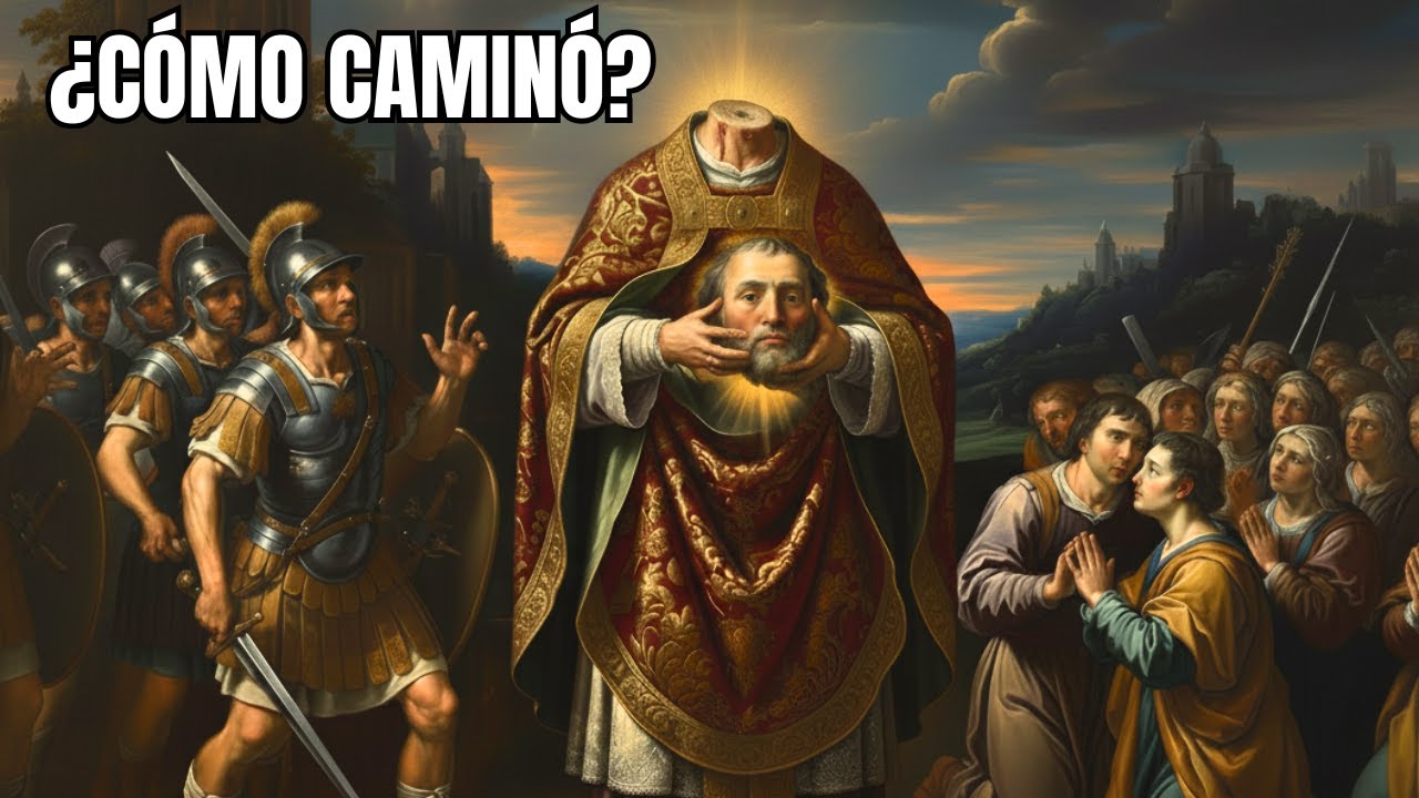 ¿El hombre que caminó cargando su propria cabeza? El aterrador y santo misterio de San Dionisio