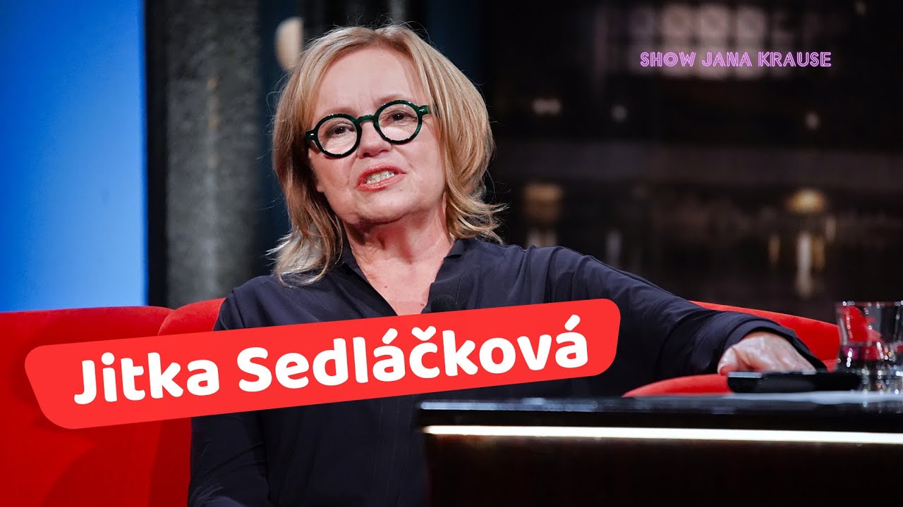 2. Jitka Sedláčková - Show Jana Krause 17. 9. 2025