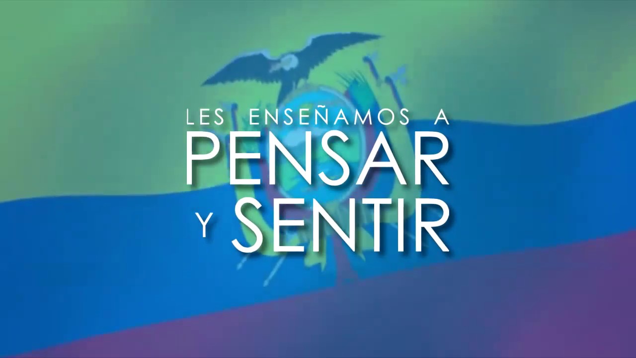 Les enseñamos a pensar y sentir
