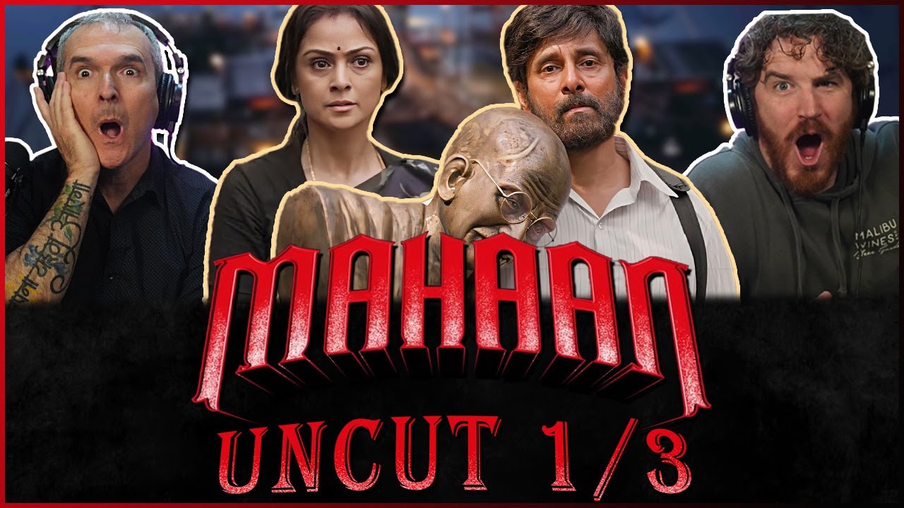 РЕАКЦИЯ НА ФИЛЬМ МАХААН 1/3!!! | Викрам