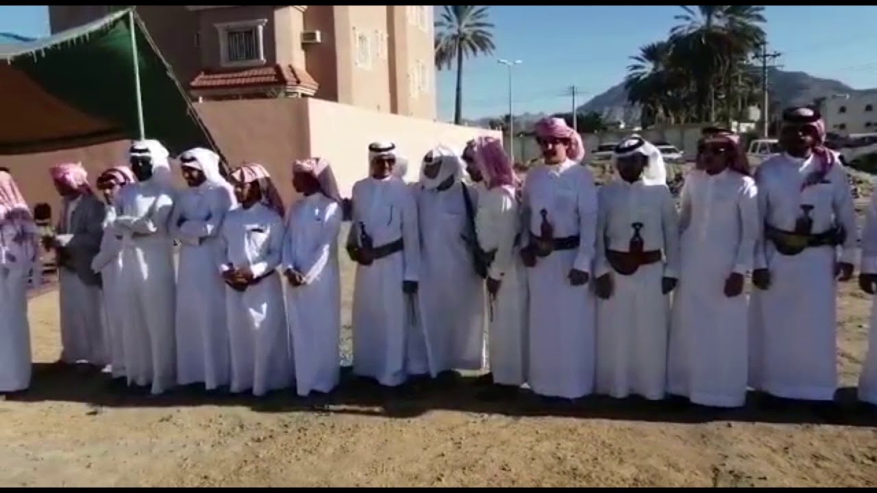 مقبال قبيلة ( آل حوكاش ) يوم الثلاثاء الموافق 17 / 3 / 1442هـ في شأن منصد صلح على قبيلة ( بني علي )