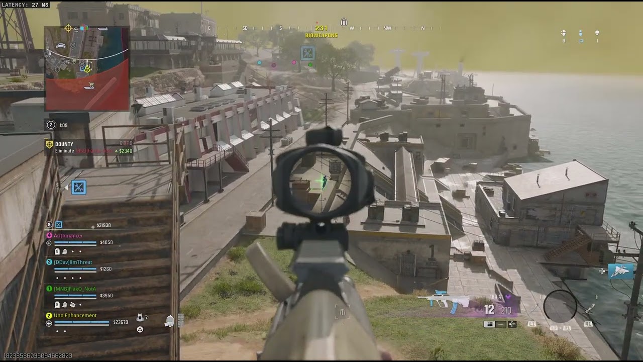 COD 29 Uno up