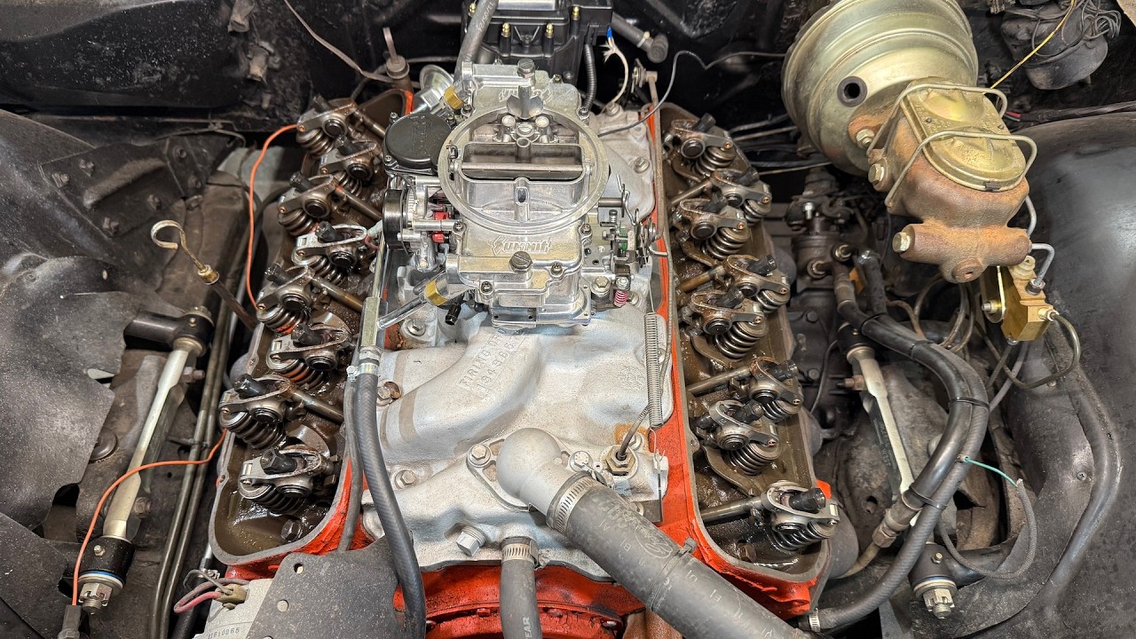 My TV Show 1966 Impala has a $12K 427 Engine - First Borescope Look Inside