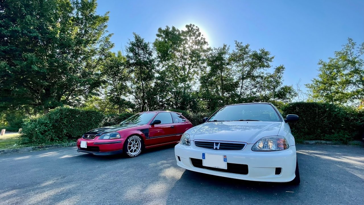 Honda civic EK4 & Honda civic EJ9
