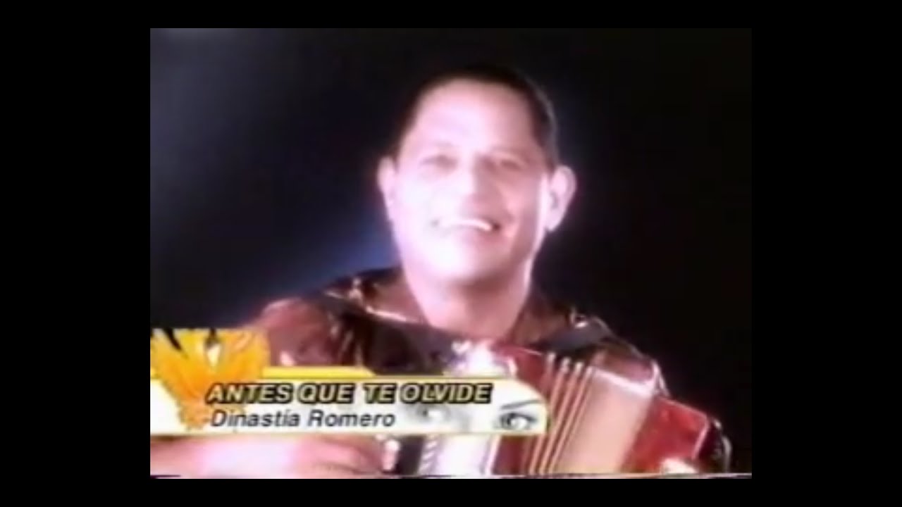 Antes Que Te Olvide (Dime Si Me Quieres) - Dinastia Romero - Didier Moreno