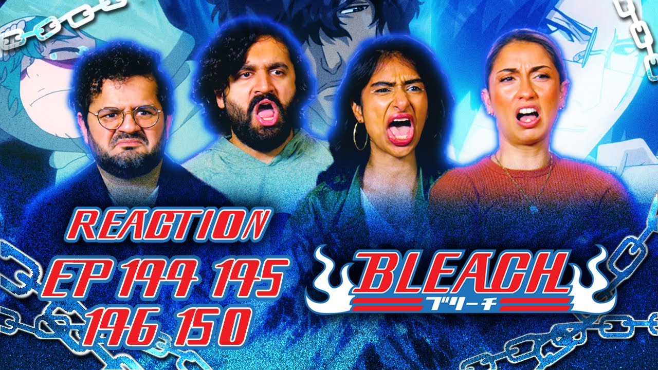 Chibi Arrancar! Bleach Episodes 144, 145, 146, and 150 - Group Reaction