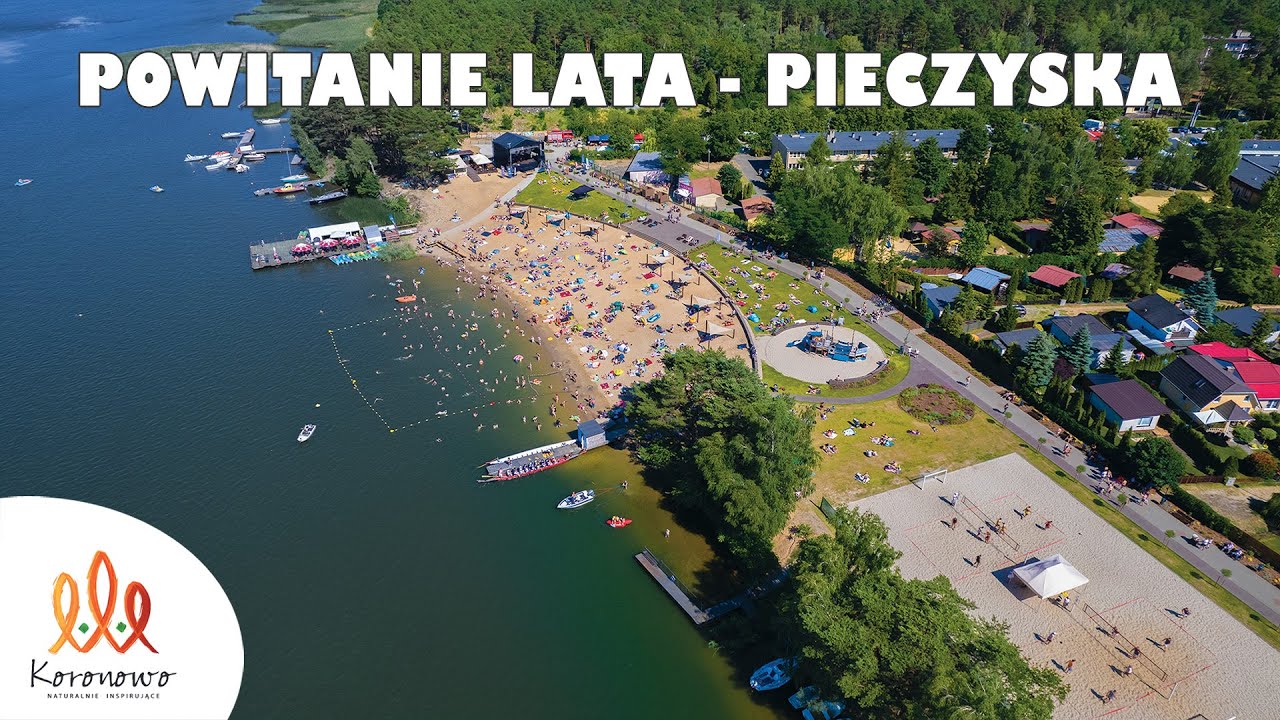 Powitanie lata w Pieczyskach - Plaża Pieczyska 2022