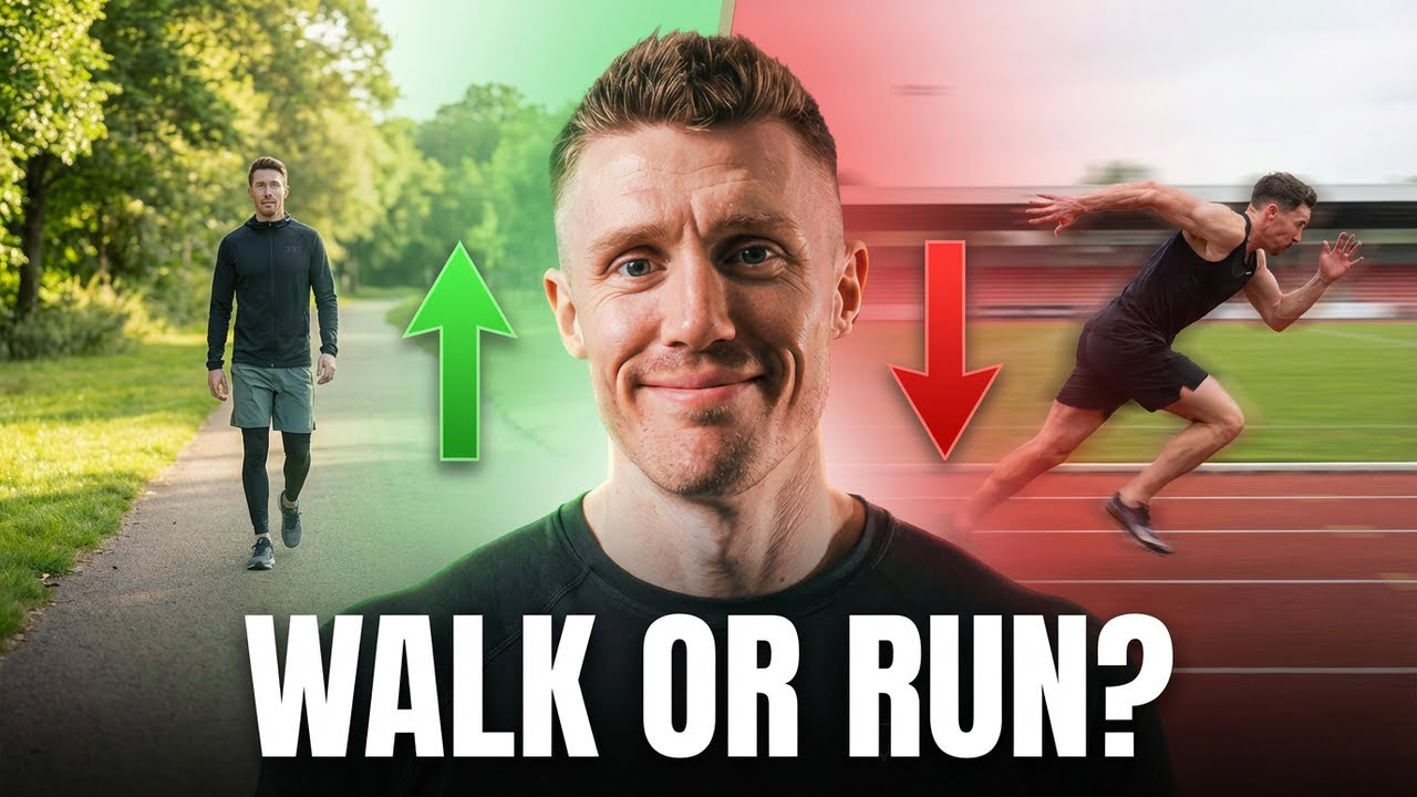 The Real Reason Running Doesn't Beat Walking for Fat Loss