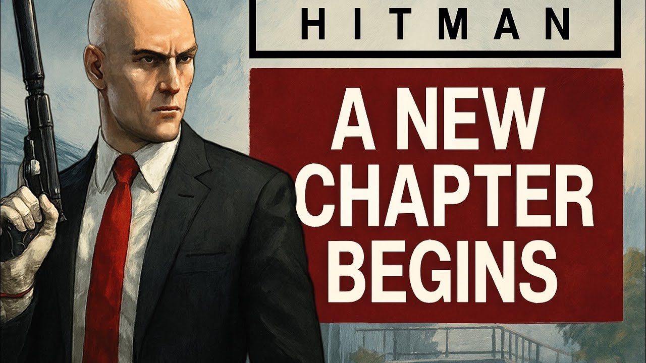 Hitman. PART01 - A new chapter begins. Guided Training missions. #Hitman // #Stealth // #Trainings