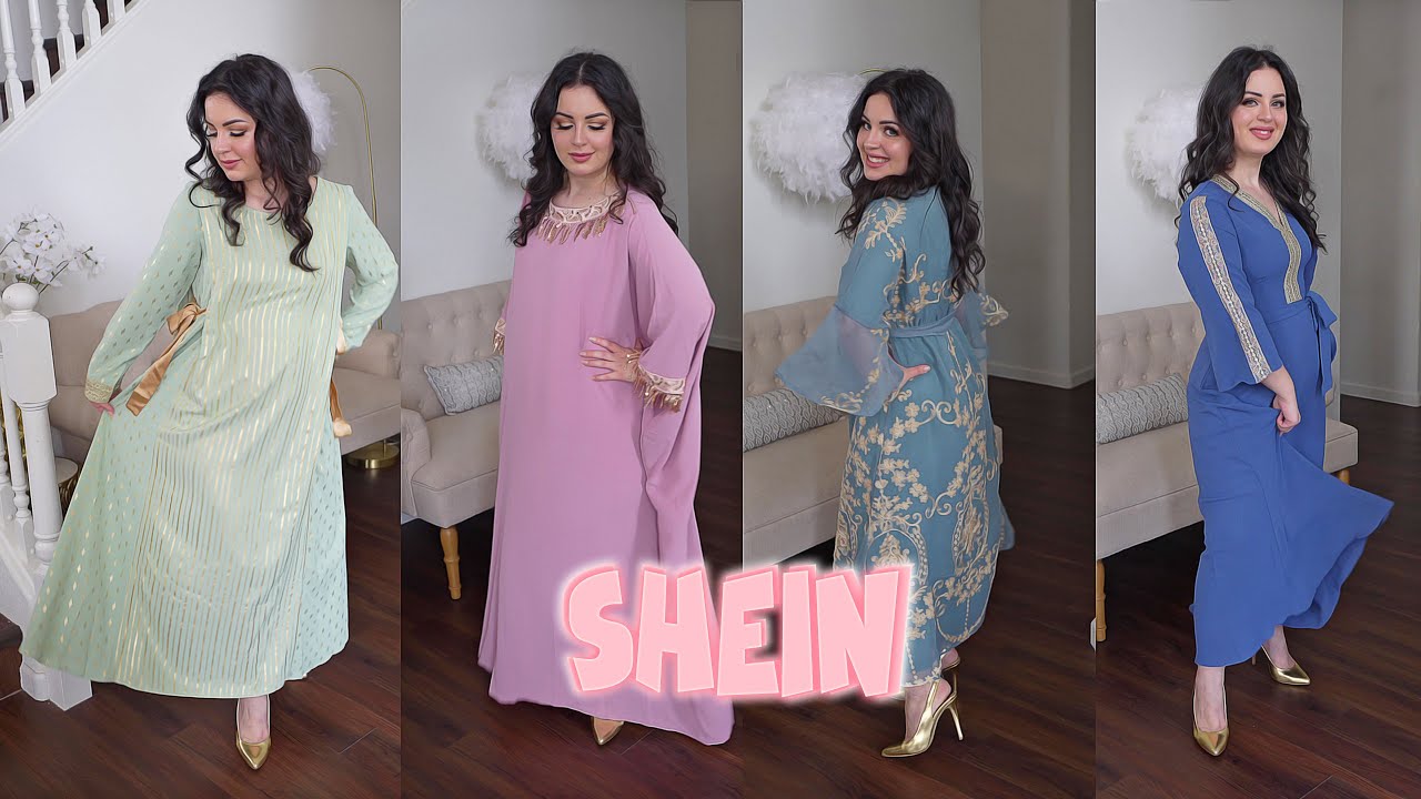 مشترياتي لملابس رمضان من موقع شي أن👗⭐🌙