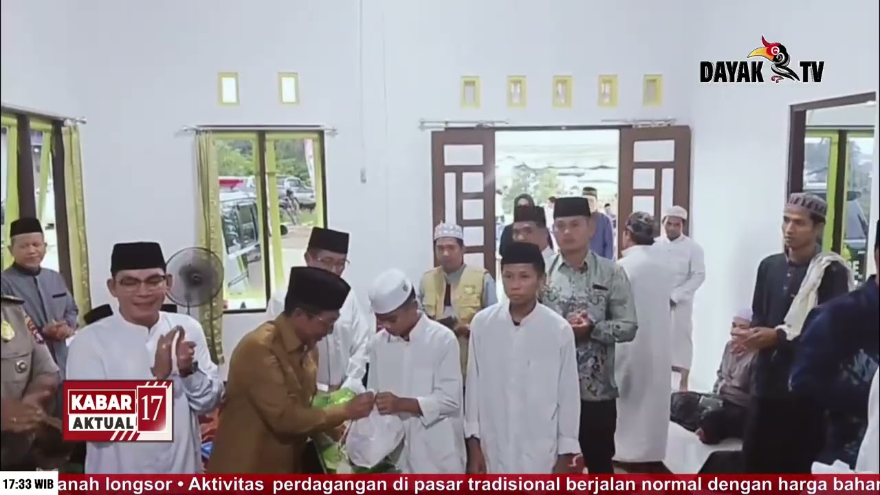PERESMIAN RUMAH SINGGAH DAN PENYERAHAN DUA AMBULANS YAYASAN RUMAH DHUAFA AS SALAM  - KABAR 17