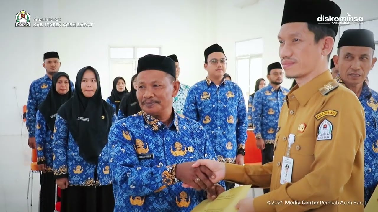 PELANTIKAN DAN PENGAMBILAN SUMPAH PEJABAT FUNGSIONAL DIKABUPATEN ACEH BARAT