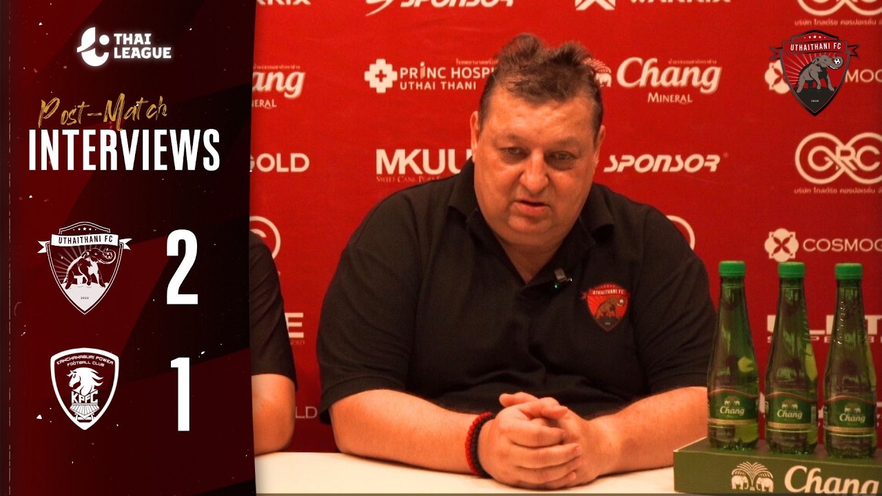 𝗣𝗢𝗦𝗧-𝗠𝗔𝗧𝗖𝗛 𝗜𝗡𝗧𝗘𝗥𝗩𝗜𝗘𝗪𝗦 | UTFC-KPFC