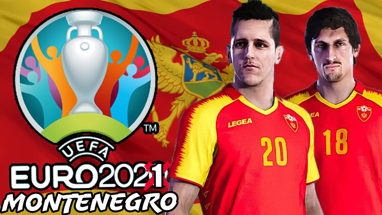 ПОЛНАЯ ВЕРСИЯ ЕВРО-2021 С ЧЕРНОГОРИЕЙ (PES 2021)