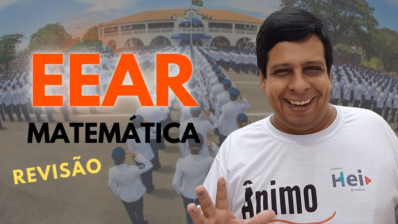 AO VIVO: EEAR - Matemática | Revisão em Exercícios (Parte 2) [prof Dos Anjos]