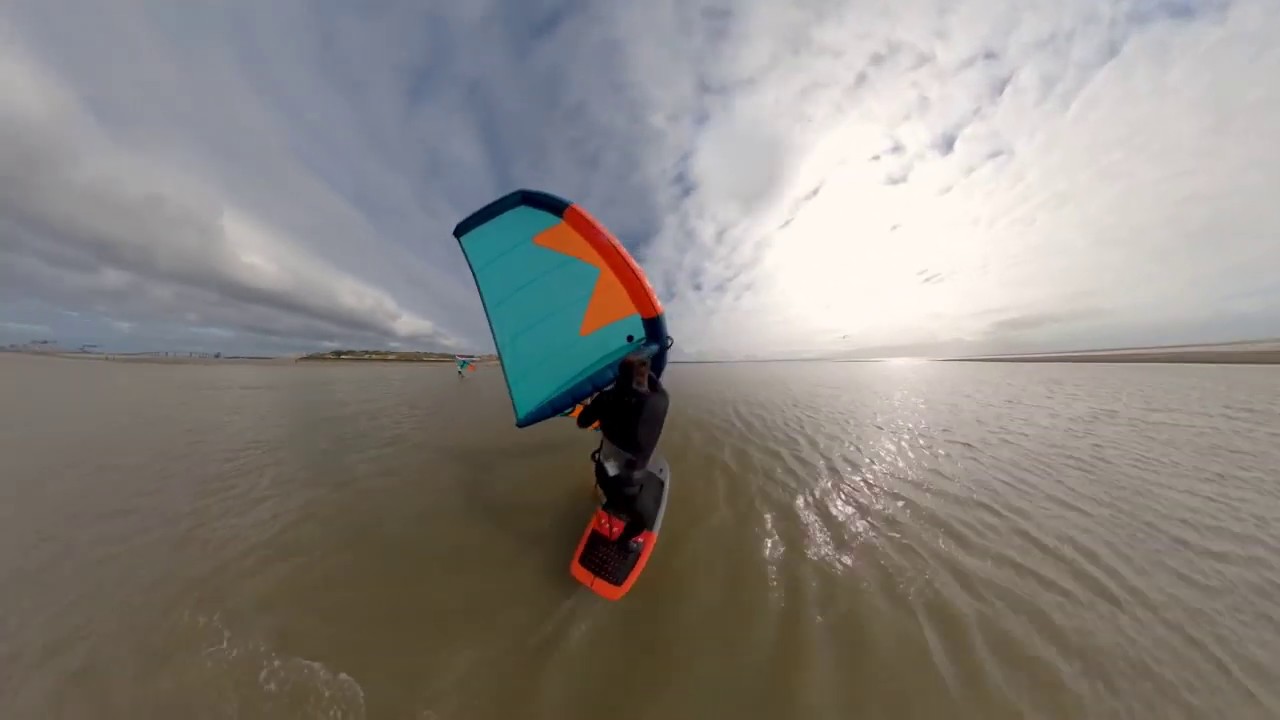 Top 4 Wing Foil transitions to practice in light wind