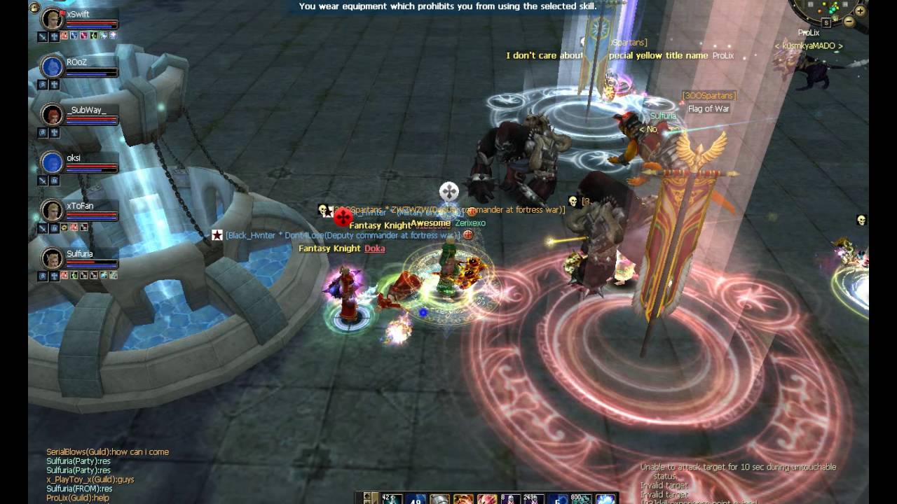 Queen Sro Fun FTW 3OOSpartans vs Nightmares Part 1