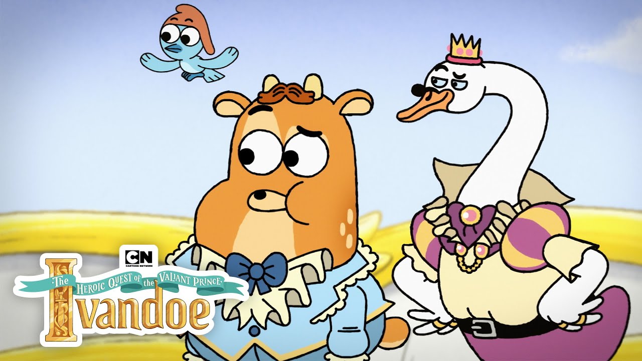 The Swanner's Guests of Honor 🦢 | The Heroic Quest of the Valiant Prince Ivandoe | Cartoon Network