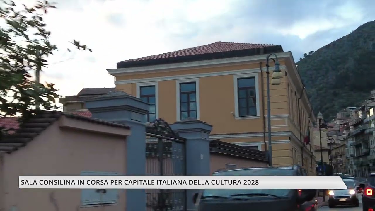 Capitale della Cultura 2028: anche Sala Consilina tra le Città candidate per il prestigioso titolo