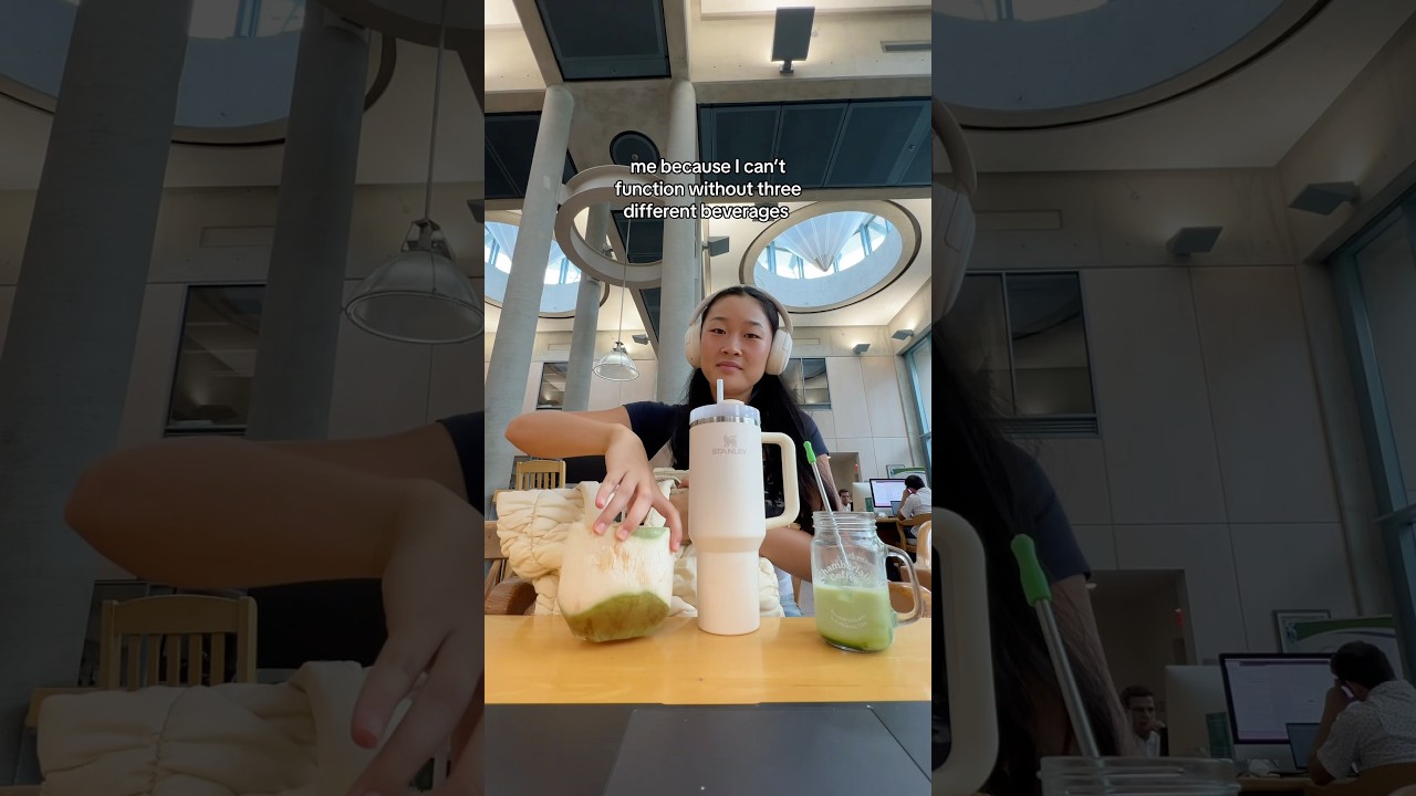 Есть ещё кто-нибудь такой? 🍵🥥 #шорты