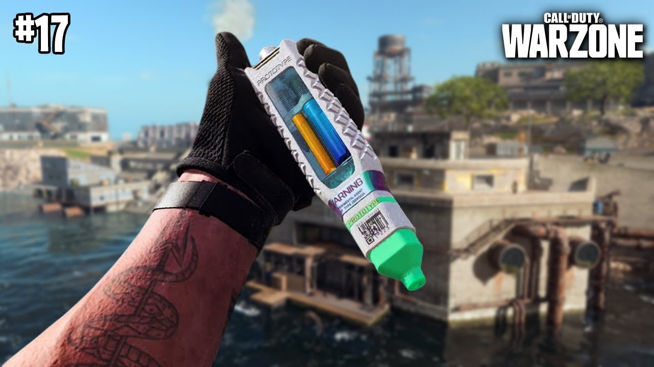 SMOKE + MELEE MADE ALL THE DIFFERENCE - WARZONE GAS PLAYER