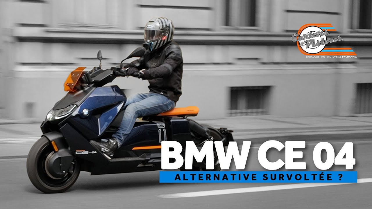 [ESSAI] BMW CE 04