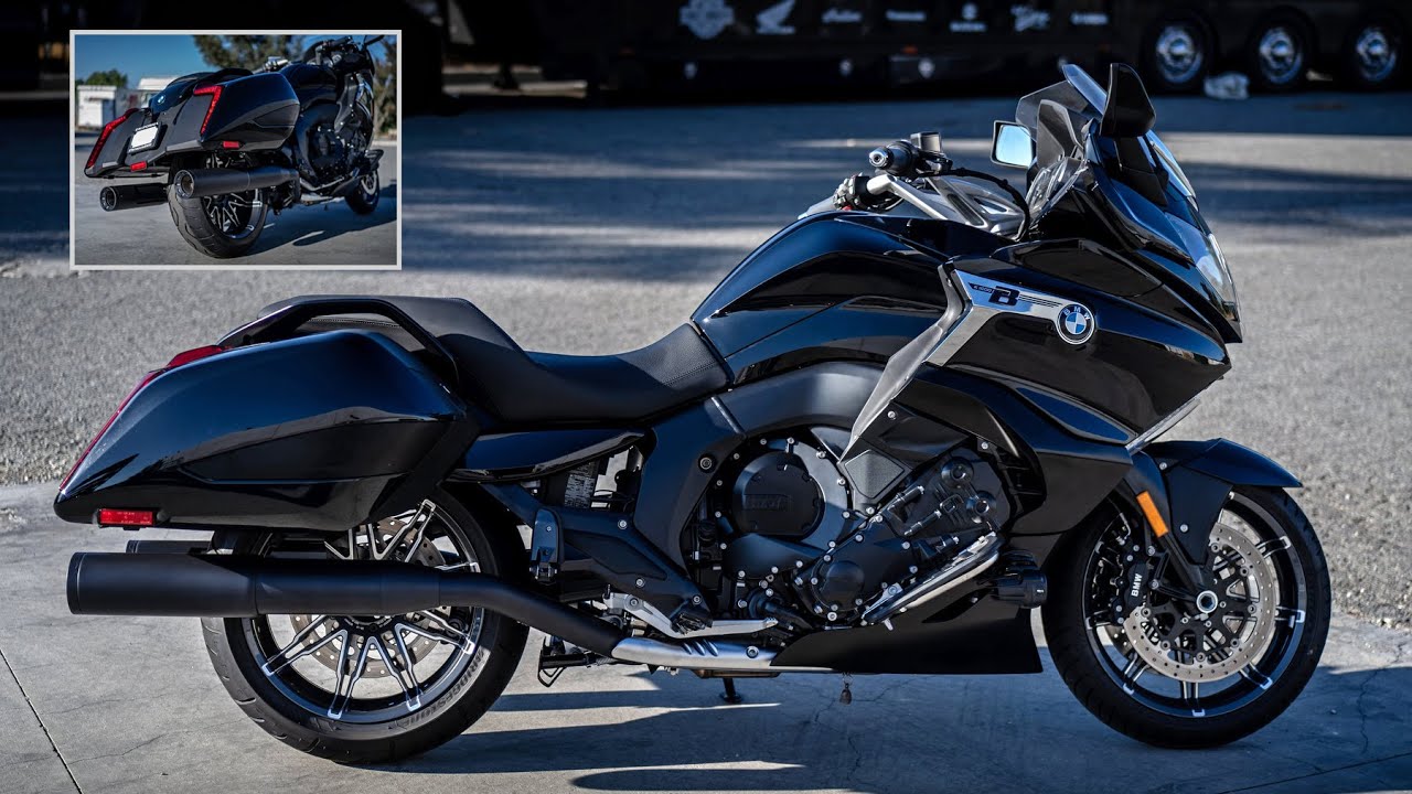 BMW K 1600 B Grand America FREEDOM SLIPONS 2017 to Present