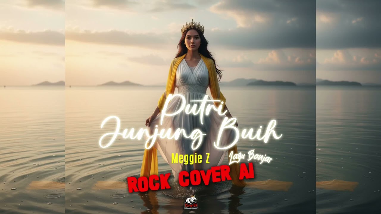 Putri Junjung Buih - Meggie Z Lagu Banjar Metal Cover AI by Noref63