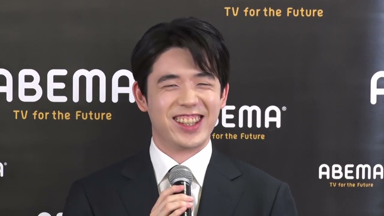 藤井聡太六冠 のんさん 年末指し納め対談【囲み取材】