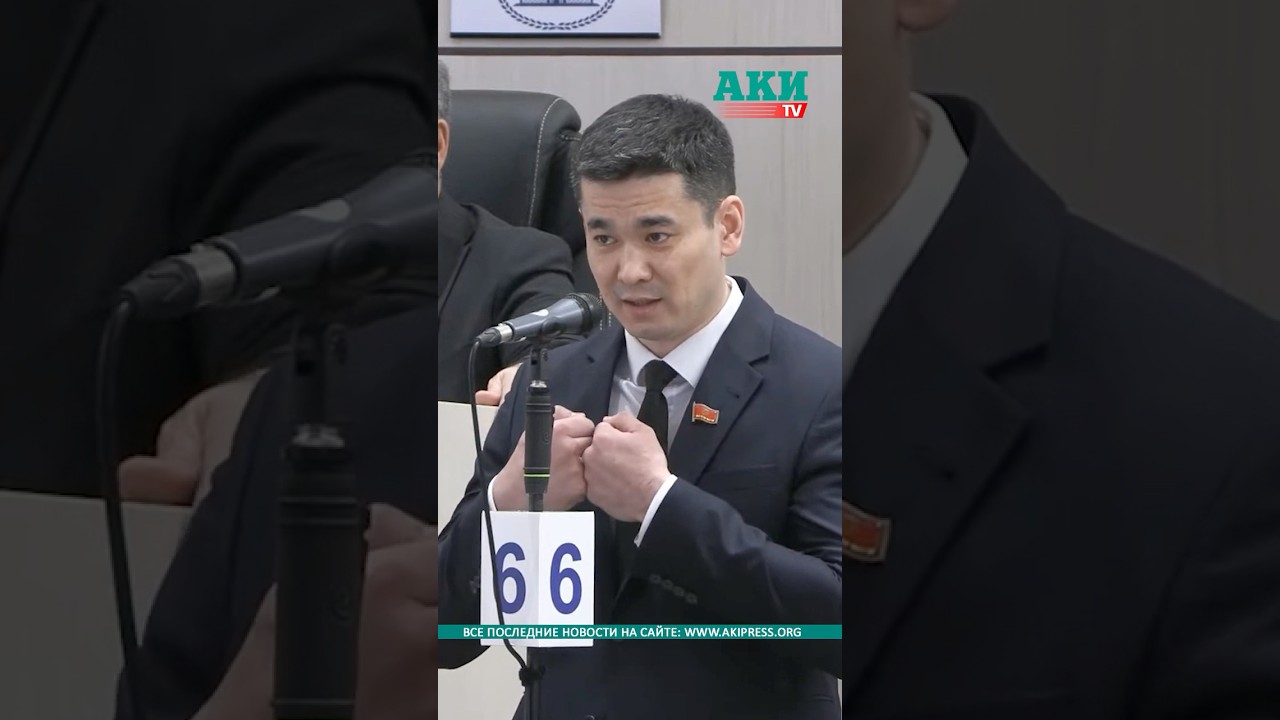 Болот Ибрагимов раскритиковал реформы с автошколами