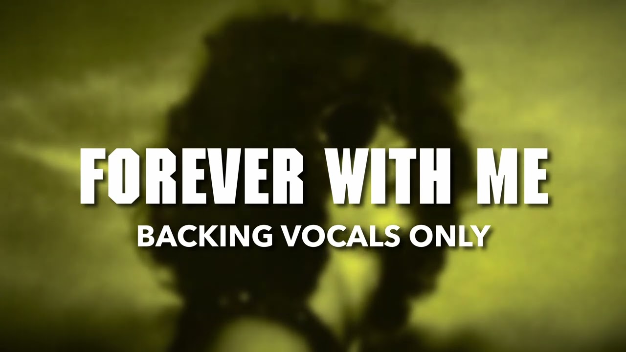 Conan Gray - Forever With Me (Backing Vocals Only)