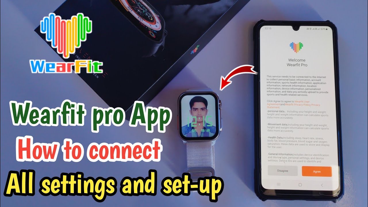 wearfit pro how to connect | wearfit pro app | wearfit pro wallpaper