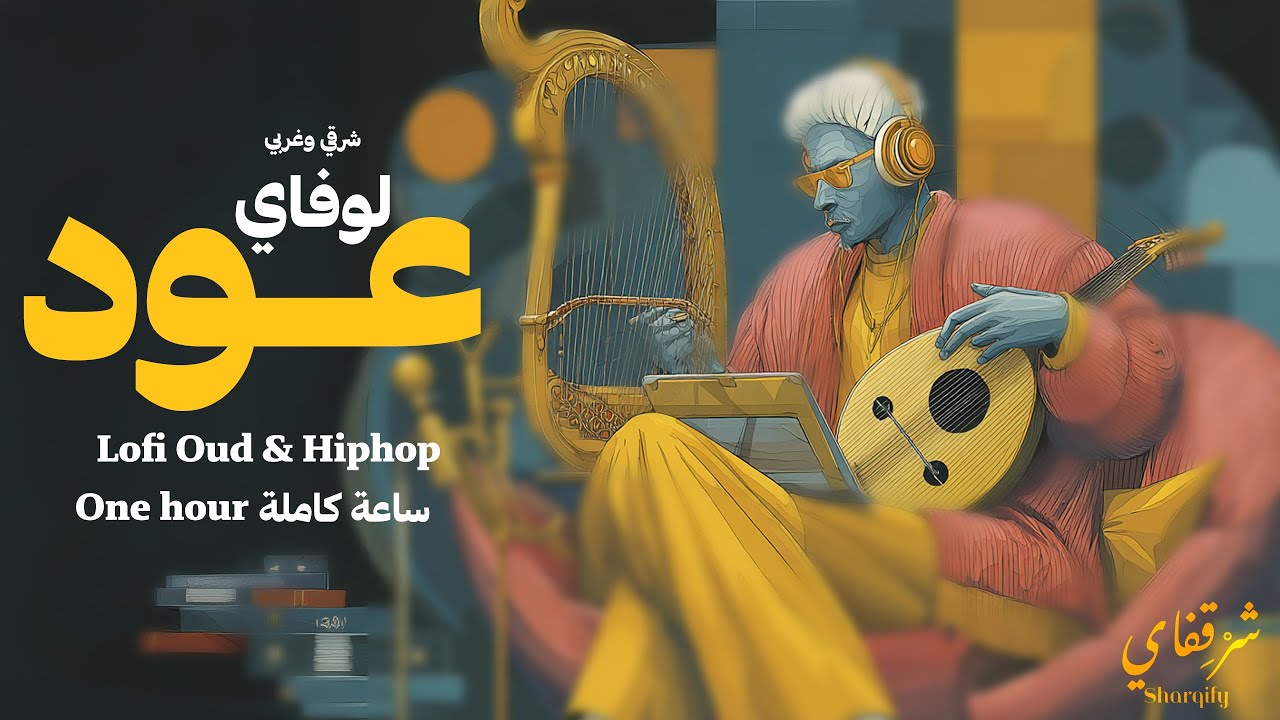 Sharqify | East-West Music Bridge |  Lofi Oud & Hiphop | One Hour | عود لوفي هيب هوب | ساعة كاملة